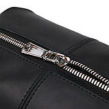 Вінтажна косметичка Shvigel 16397 Чорний, фото 5