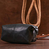 Вінтажна косметичка Shvigel 16397 Чорний, фото 7