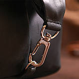 Вінтажна косметичка Shvigel 16397 Чорний, фото 8