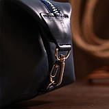 Шкіряна косметичка Shvigel 16401 Синій, фото 8