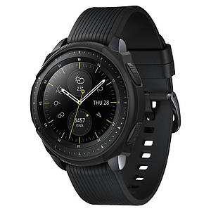 Чохол Spigen Liquid Air для Samsung Galaxy Watch 42mm Black (600CS24585)