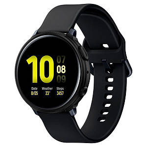 Чохол Spigen Liquid Air для Galaxy Watch Active 2 44mm Matte Black (ACS00217)
