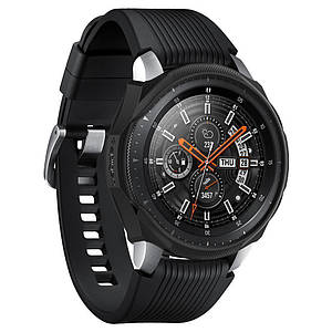 Чохол Spigen Liquid Air для Galaxy Watch/Gear S3 Frontier 46mm Black (603CS25100)