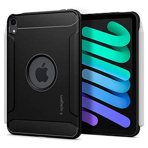 Чохол Spigen Rugged Armor до iPad Mini 6 Black (ACS03764)