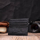Кард-кейс із натуральної шкіри ST Leather 22447 Чорний, фото 5