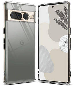 Чохол Fusion для Google Pixel 7 Pro Clear (F628E52)