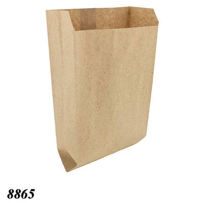 Пакет саше паперовий бурий 10х18х4 см 100 шт