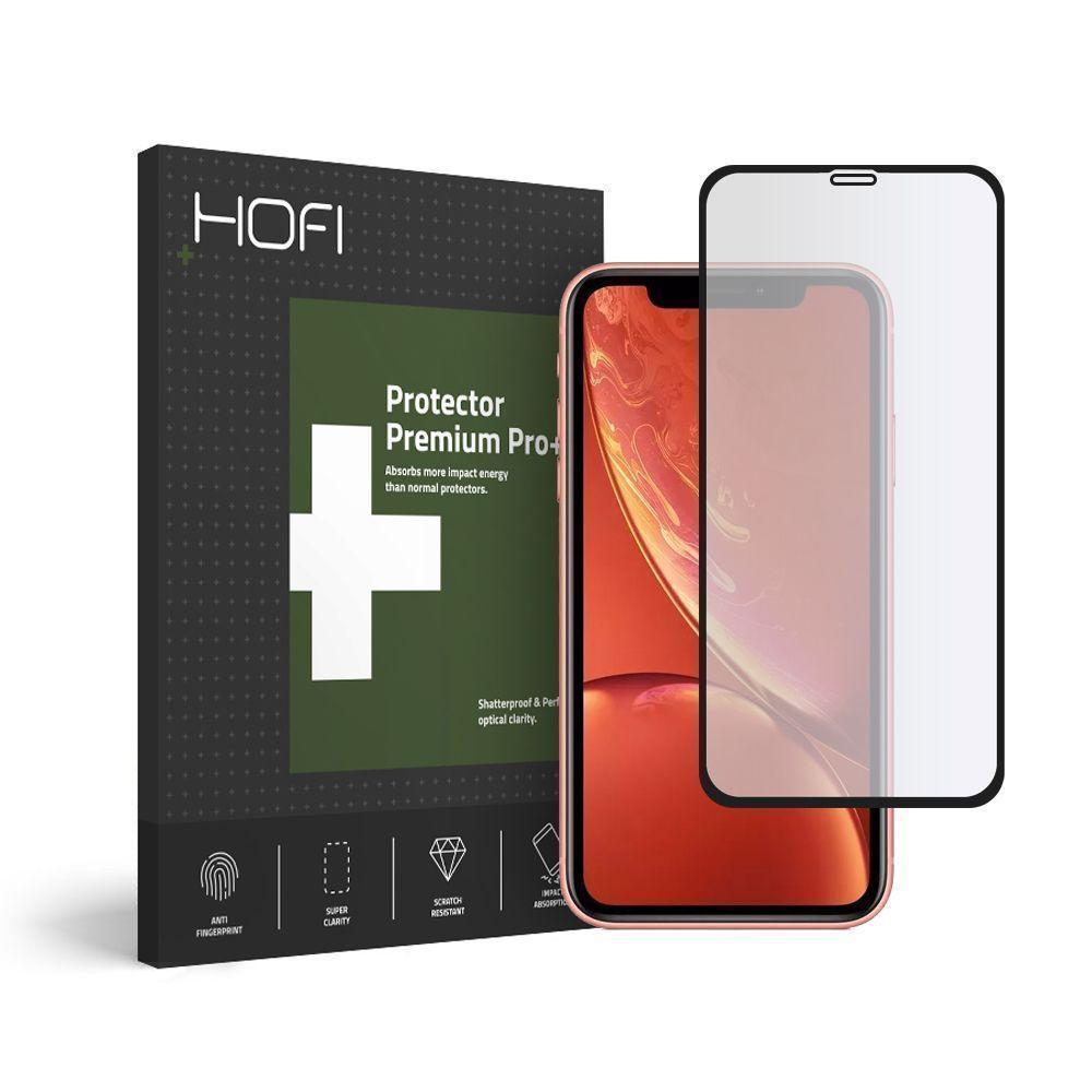 Захисна плівка Hofi Hybrid Glass Film для iPhone 11 Black, фото 1