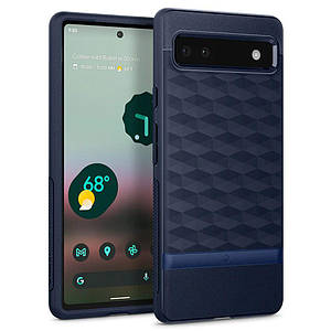 Чохол Caseology Parallax до Google Pixel 6a Midnight Blue (ACS04490)