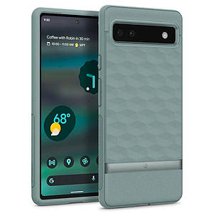 Чохол Caseology Parallax до Google Pixel 6a Sage Green (ACS04492)