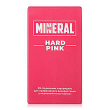 Картриджі для татуажу The Mineral HARD PINK 0.35 мм 35/1 RLLT, 20 шт