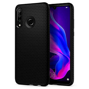 Чохол Spigen Liquid Air для Huawei P30 Lite/Nova 4e Black (L39CS25738)