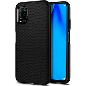 Чохол Spigen Liquid Air для Huawei P40 Lite Matte Black (ACS00972)