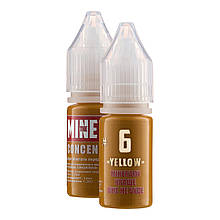Пігмент для татуажу The Mineral #6 "Yellow" 11мл