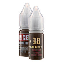 Пігмент для татуажу The Mineral #38 "Light Brown" 11 мл