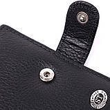 Візитниця з натуральної шкіри ST Leather 22469 Чорний, фото 3