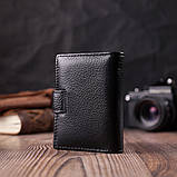 Візитниця з натуральної шкіри ST Leather 22469 Чорний, фото 8