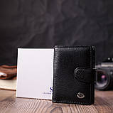 Візитниця з натуральної шкіри ST Leather 22469 Чорний, фото 9