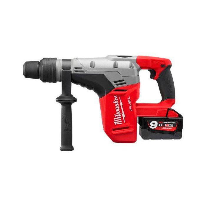 Перфоратор акумуляторний Milwaukee SDS-MAX M18 CHM-902C (4933451361), фото 1