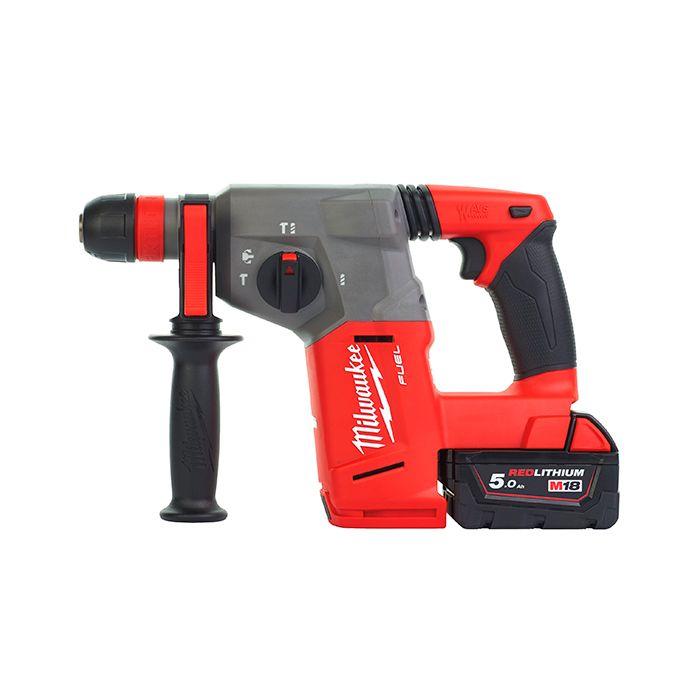 Перфоратор акумуляторний Milwaukee SDS-PLUS M18 CHX-502X (4933451381)