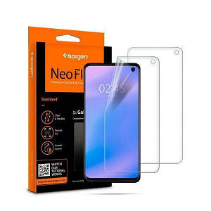 Захисна плівка Spigen Neo Flex (x2) для Samsung Galaxy S10E Clear (609FL25694)