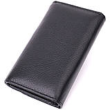 Ключниця з натуральної шкіри ST Leather 22477 Чорний, фото 2