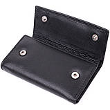 Ключниця з натуральної шкіри ST Leather 22477 Чорний, фото 3