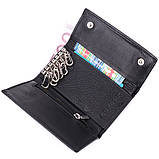 Ключниця з натуральної шкіри ST Leather 22477 Чорний, фото 4