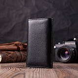 Ключниця з натуральної шкіри ST Leather 22477 Чорний, фото 7