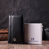 Ключниця з натуральної шкіри ST Leather 22477 Чорний, фото 8