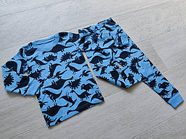 Піжама для хлопчиків 1-5 років з динозаврами арт. 701