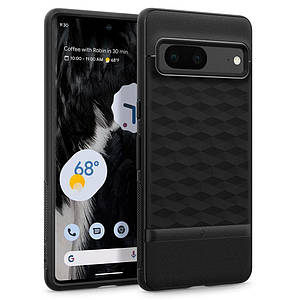 Чохол Caseology Parallax до Google Pixel 7 Matte Black (ACS04717)
