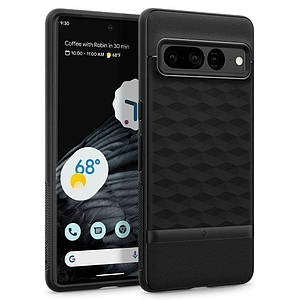 Чохол Caseology Parallax до Google Pixel 7 Pro Matte Black (ACS04744)