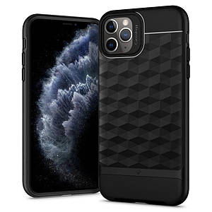 Чохол Caseology Parallax для iPhone 11 Pro Matte Black (077CS27260)