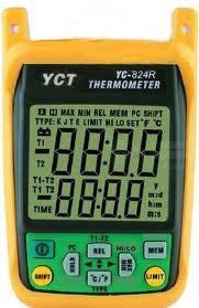 Термометр із термопарою — YC-814R