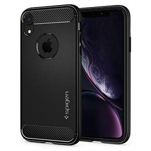 Чохол Spigen Rugged Armor для iPhone XR Black (064CS24871)