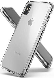 Чохол Ringke Fusion для iPhone XS/X Clear (FSAP0025)