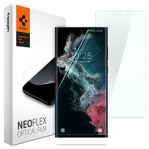Захисна плівка Spigen Neo Flex 2-Pack до Samsung Galaxy S22 Ultra Clear (AFL04137)