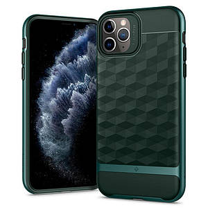 Чохол Caseology Parallax для iPhone 11 Pro Max Midnight Green (ACS00399)