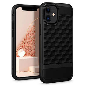Чохол Caseology Parallax для iPhone 12 Mini Matte Black (ACS01762)