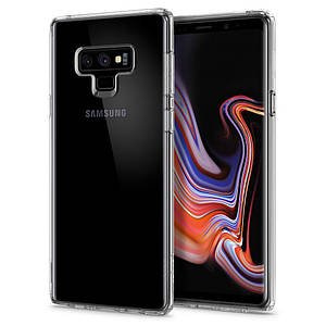 Чохол Spigen Hybrid Ultra для Samsung Galaxy Note 9 Crystal Clear (599CS24573)