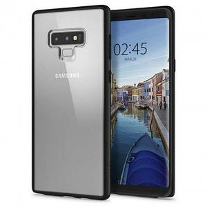 Чохол Spigen Hybrid Ultra для Samsung Galaxy Note 9 Matte Black (599CS24574)