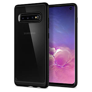 Чохол Spigen Hybrid Ultra для Samsung Galaxy S10 Matte Black ( 605CS25802)