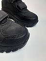 Черевики для хлопчика Bl&Kl 01341 З black чорні нар. 28-35, фото 4