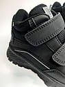 Черевики для хлопчика Bl&Kl 01341 З black чорні нар. 28-35, фото 5
