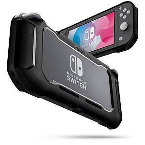 Чохол Spigen Rugged Armor для Nintendo Switch Lite Black (ACS00212)