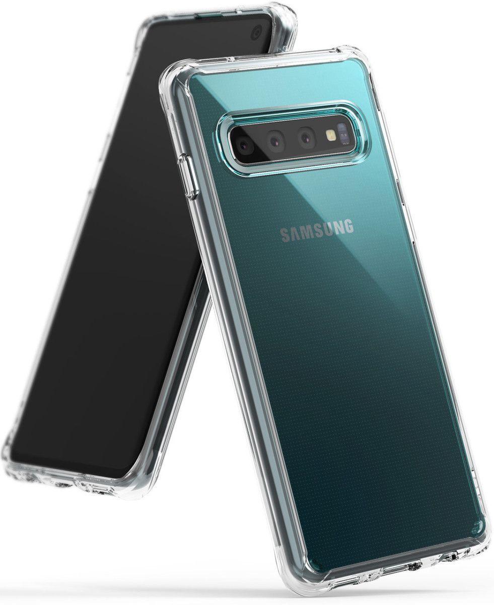 Чохол Ringke Fusion для Samsung Galaxy S10 Clear (FSSG0055)