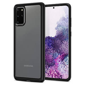 Чохол Spigen Hybrid Ultra для Samsung Galaxy S20 Plus Matte Black (ACS00756)