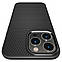 Чохол Spigen Liquid Air до iPhone 14 Pro Max Matte Black (ACS04813), фото 9