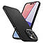 Чохол Spigen Liquid Air до iPhone 14 Pro Max Matte Black (ACS04813), фото 10